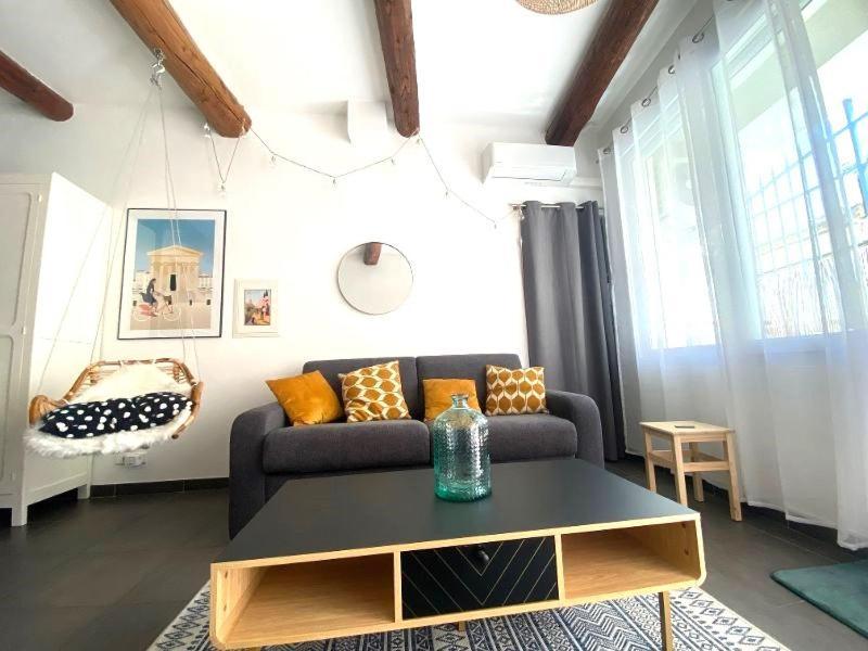 Ferienwohnung Le Cosy Nîmes Exterior foto